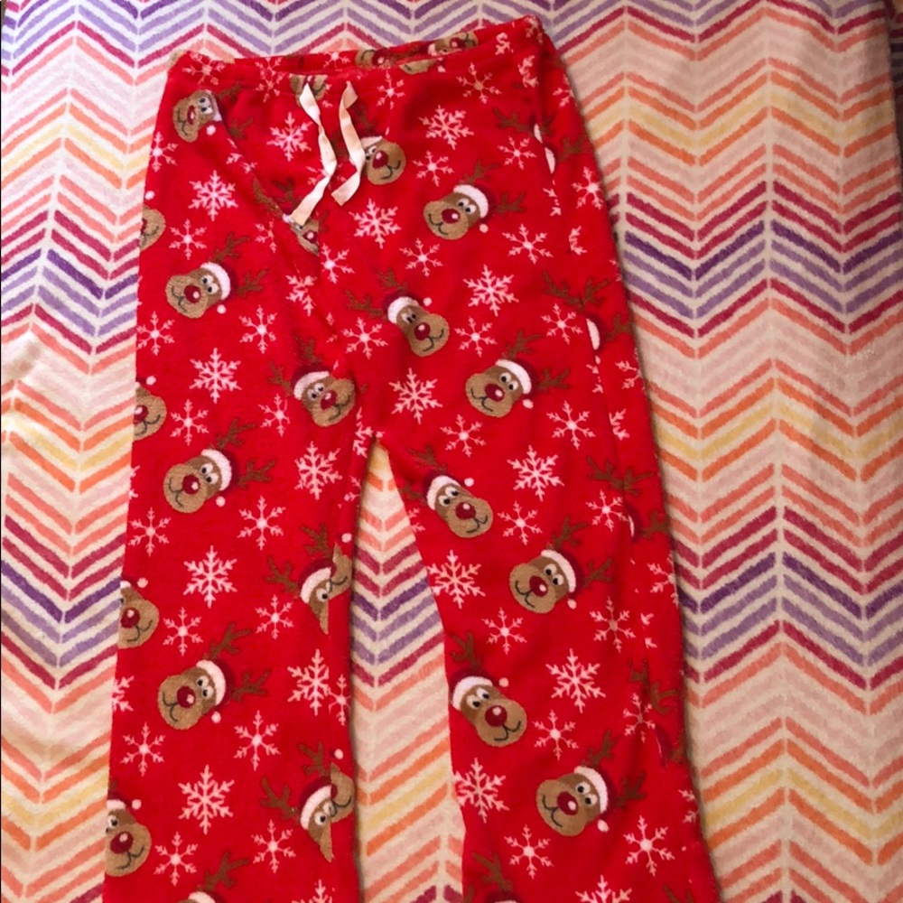 Christmas Reindeer Pajama Pants